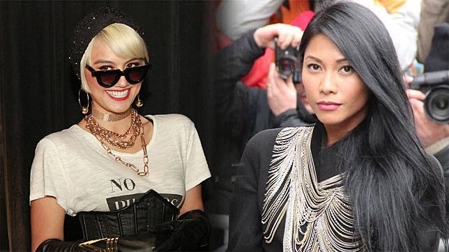 Tanggapan Agnez Mo dan Anggun Soal Tudingan Saling Sindir 