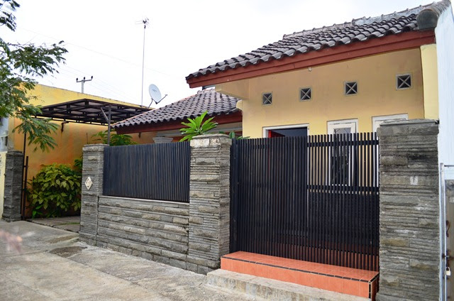 Gambar Pagar Rumah Minimalis Batu Alam Gambar Pagar Rumah Minimalis Batu Alam