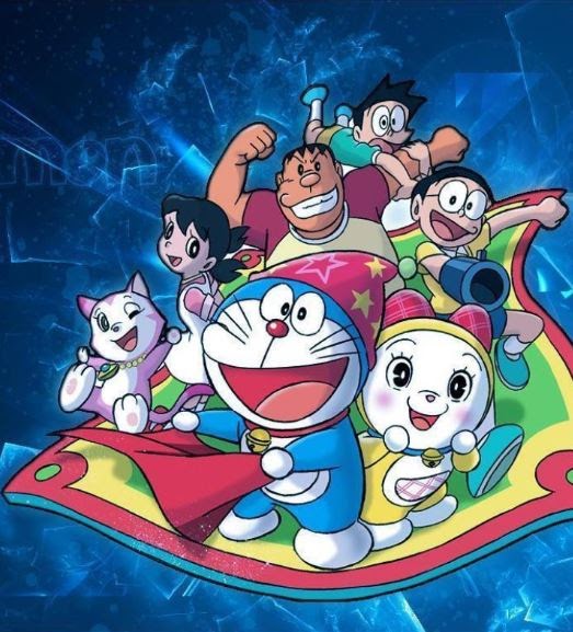 30 Foto Doraemon  Jahat  Keren Bari Gambar 