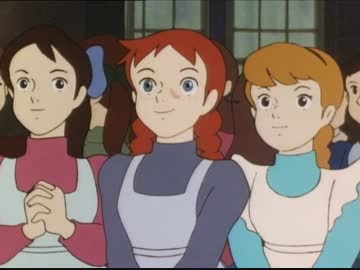 ディズニー画像のすべて これまでで最高の赤毛 の アン アニメ 動画