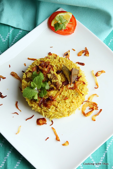 Beef Biryani