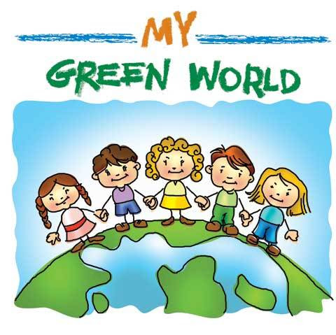 Contoh Gambar Poster Go Green - Contoh L