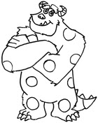 We have over 3,000 coloring pages available for you to view and print for free. Monster Inc Coloring Pages Free Coloring Pages