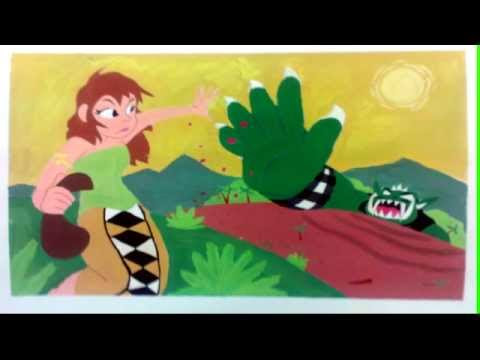 Maka timun mas pun segera melarikan diri ke arah hutan. Timun Mas Pusat Sumber St Edmund Limbang