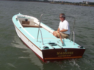 Wooden boat plans carolina skiff Doela
