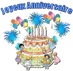 Awesome Anime Joyeux Anniversaire Anime