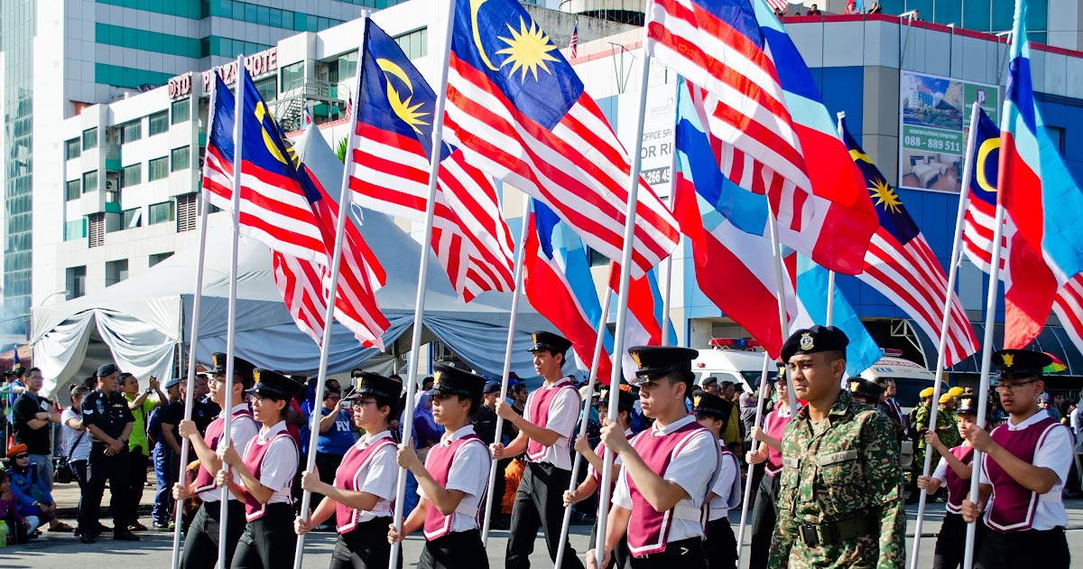 Contoh Poster Hari Kemerdekaan Malaysia - Contoh Poster Ku