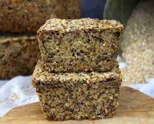In germany, the further south you go, the less rye is in the bread, so this would be a bread you might find in bavaria or swabia. Wholegrain Bread Multigrain Bread Schwarzbrot My German Recipes