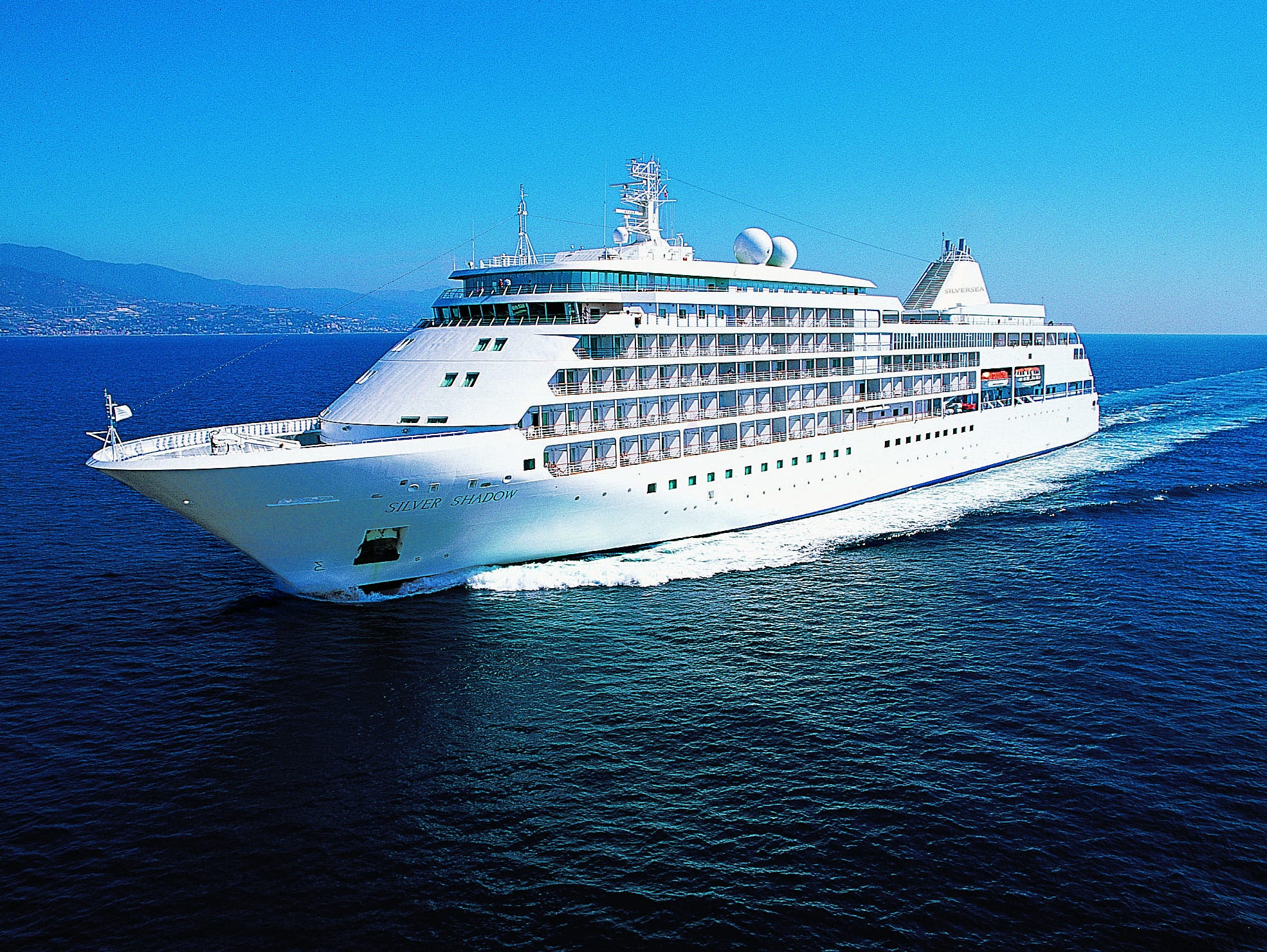 Explore the Caribbean while experiencing Silversea's elegant, European-style ambience and gracious service on the 382-passenger Shadow or 296-passenger Cloud.