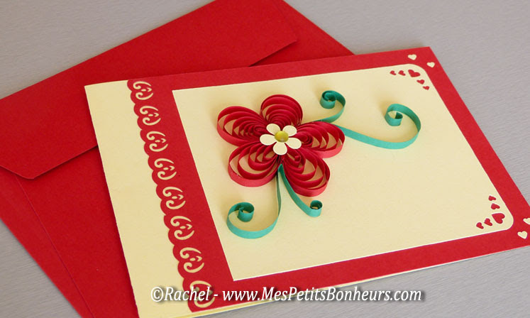 Modele Carte Anniversaire Quilling Carte Fiolazoezoey Web