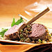 Rack of Lamb With Warm Apple and Lentil Salad