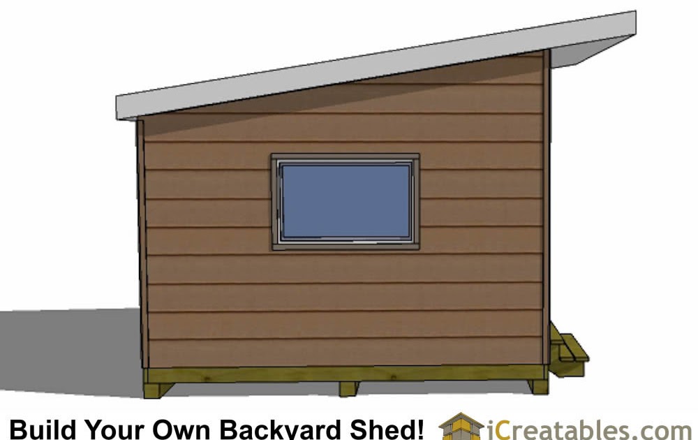 Shed Plans 12x16 With Loft