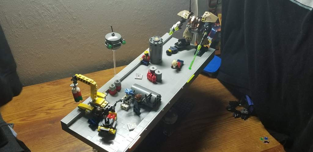 More pictures of this moc: Exo Force Bridge Battle Moc Lego Amino