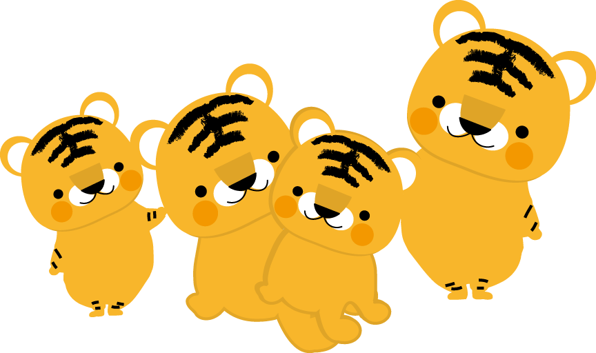 Japan Image トラ イラスト