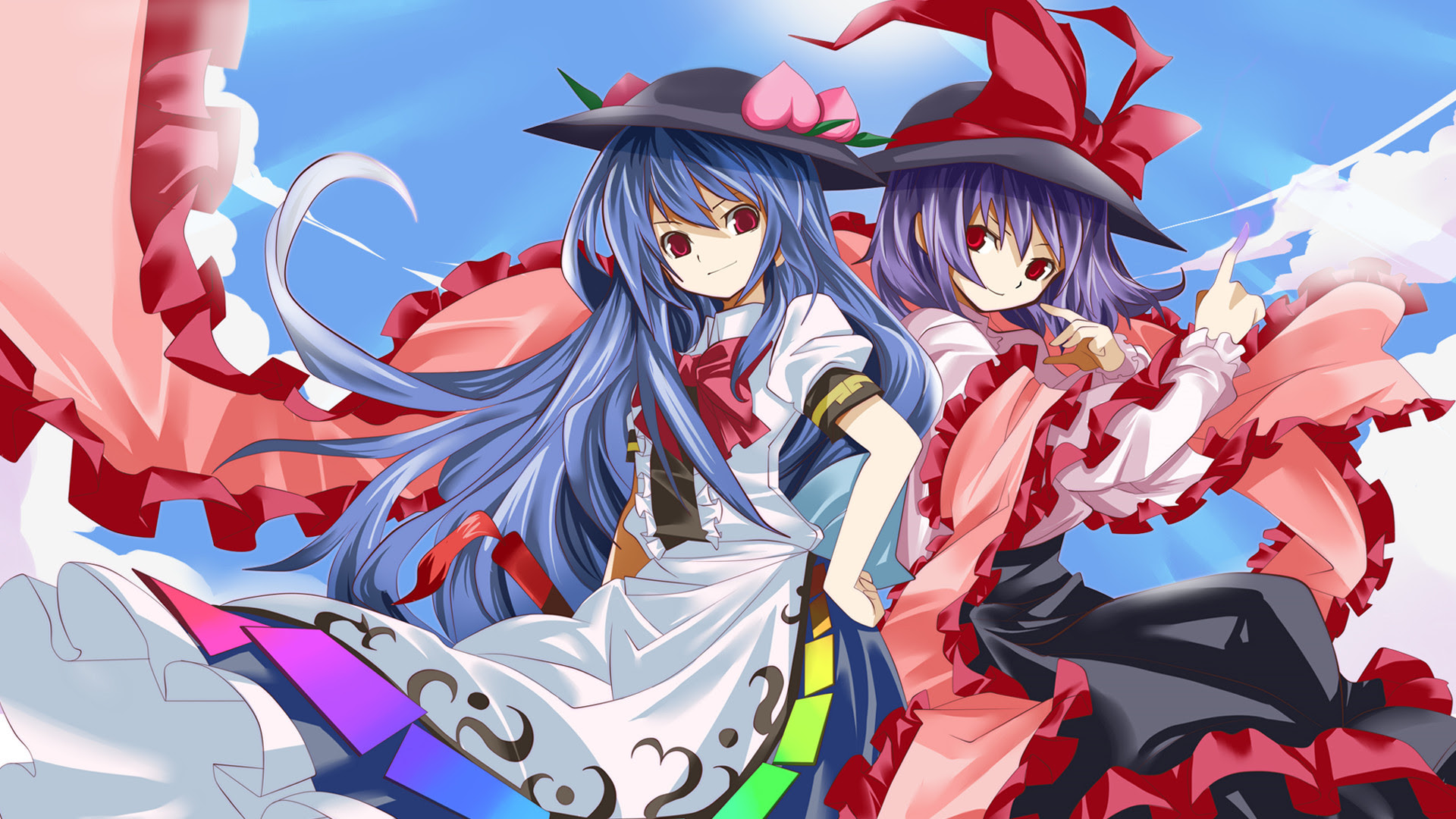 100 東方 壁紙 19x1080 Kabekinjoss
