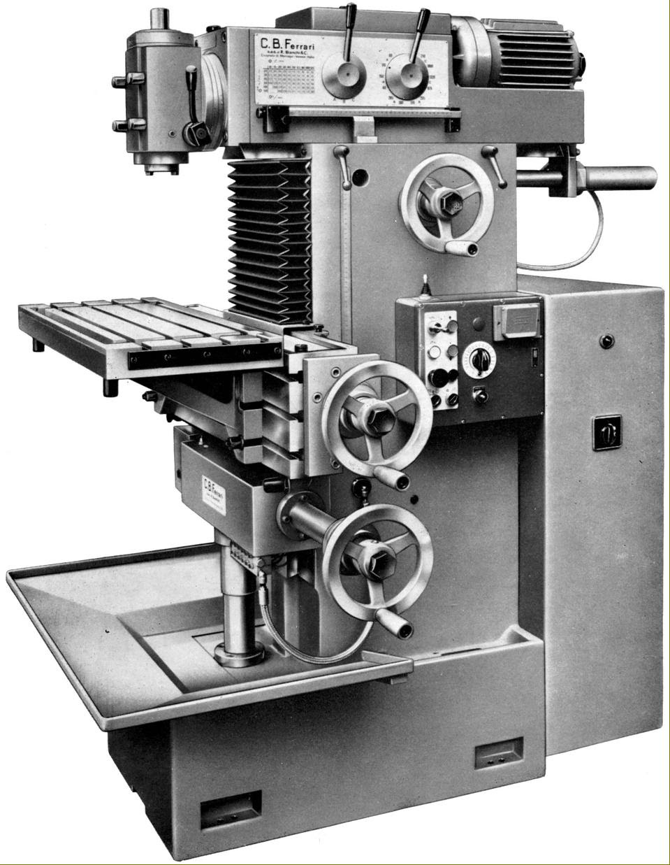 Rdmo sells and buys used machine tools all around the world since 1989. Ferrari Milling Machines