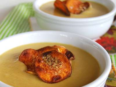 [Achevée! ] puree bebe patate douce poireau 181118