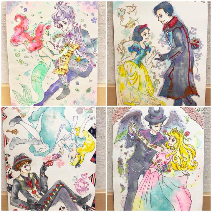 最高のイラスト画像 ベスト50 ディズニー プリンセス イラスト まとめ