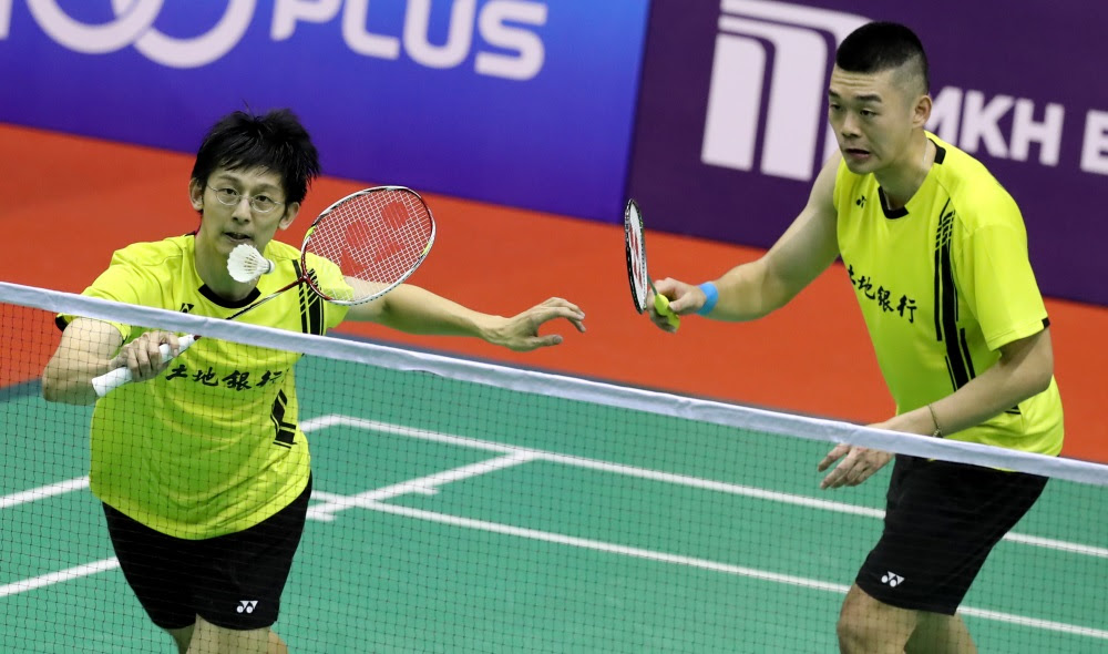 Perodua Malaysia Masters 2018 Badminton Live - Num Lock p