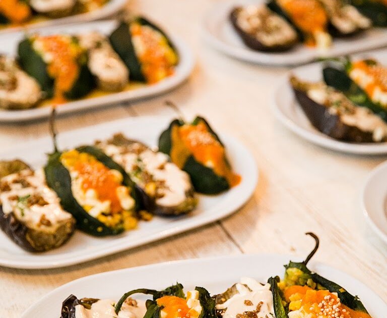 Heavy Appetizer Menu / These elegant nibbles deliver big flavor with fresh style.