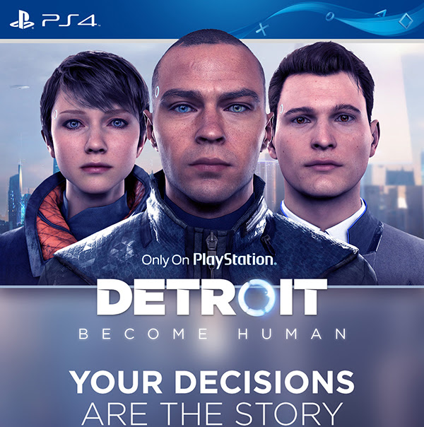PS4® Only On PlayStation® | DETROIT BECOME HUMAN | YOUR DECISIONS ARE THE STORY
