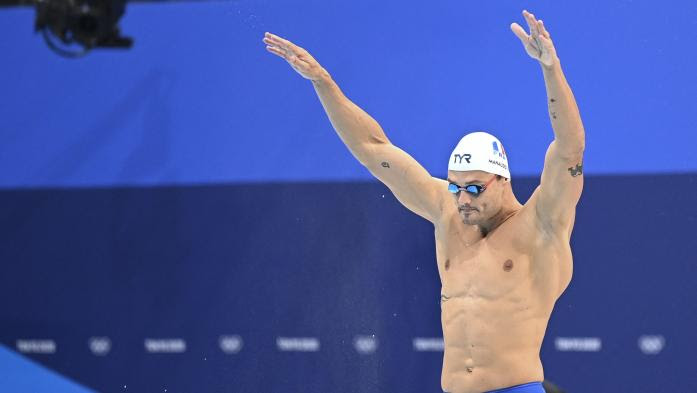 JO 2021 - Natation : Florent Manaudou qualifié en patron pour la finale du 50 mètres nage libre