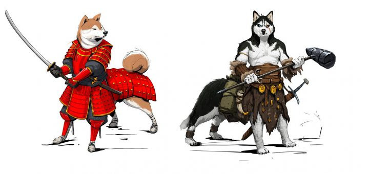 動物画像無料 最新のhd犬 イラスト かっこいい