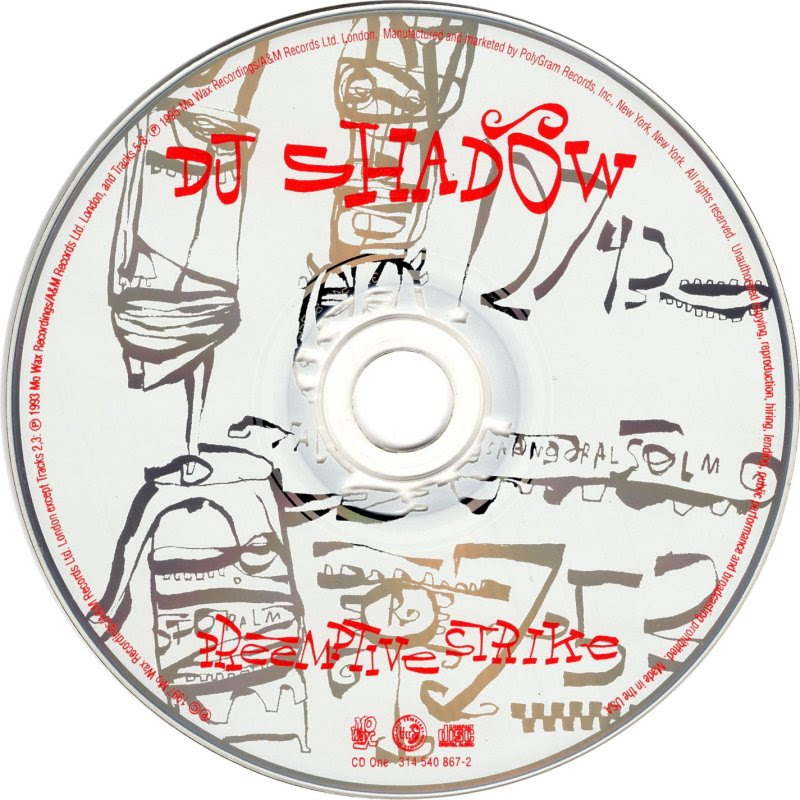 North american copies of preemptive strike included the mix on a second bonus disc. Cd Album Dj Shadow Preemptive Strike Mo Wax Ffrr Usa