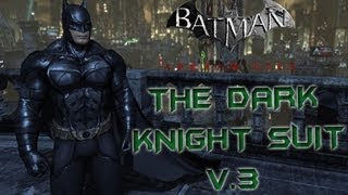 Return to arkham city batsuit. Batman Arkham City The Dark Knight Rises Skin
