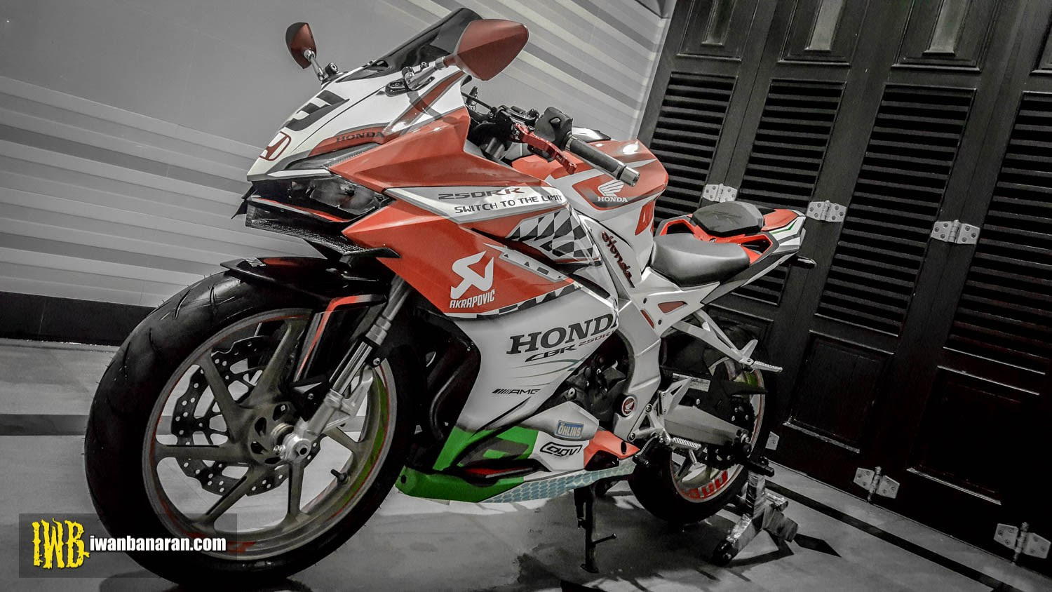 Keren 31 Modifikasi Warna Cbr250rr