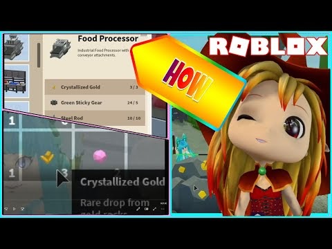 Chloe Tuber Roblox Skyblox How To Get All Fruit Trees And The Food Processor - how to get gold in skyblock roblox