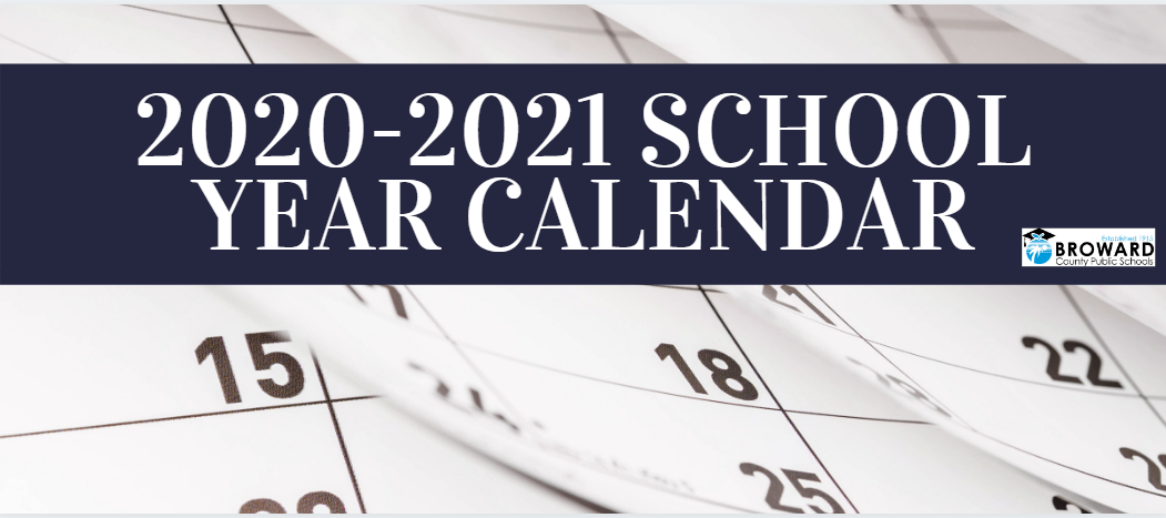 Article on Broward Schools upcoming school year dates