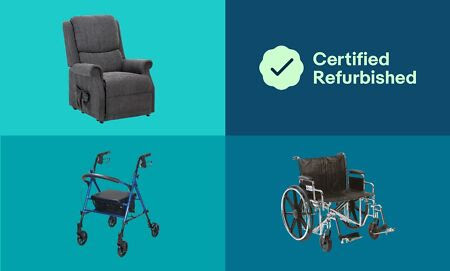 Image of 10% off refurbished mobility 