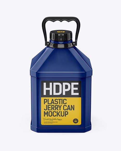 Download Matte Jerrycan Mockup - Half Side View - Glossy Jerrycan ...