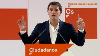 Albert Rivera demana a Pedro Sánchez que no negociï amb els independentistes 