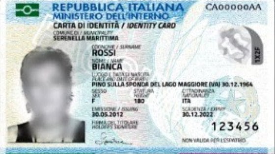 Carta IdentitaAppuntamento Roma - Recipes Web u