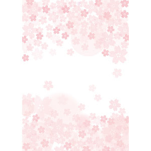 Japan Image 桜 背景 縦