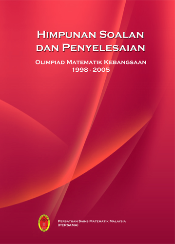 Contoh Soalan Olimpiad Matematik Kebangsaan 2018 - Soalan an