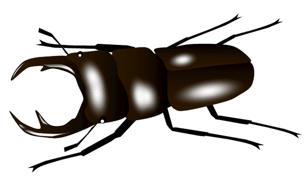 すべての動物の画像 最新クワガタムシ イラスト