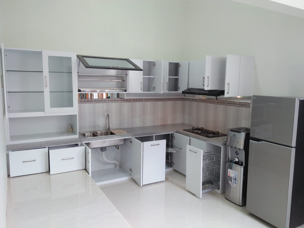  Kitchen  Set  Aluminium  Kaca Kota Jakarta  Selatan Daerah 