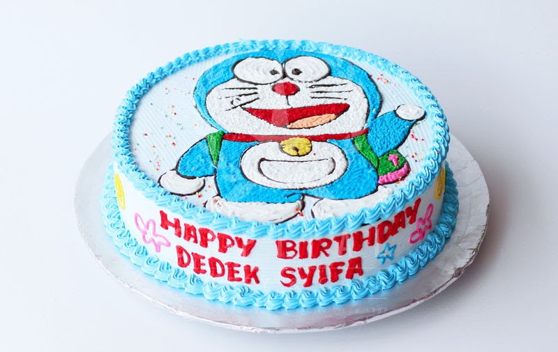  Gambar  Doraemon Cake Toko FD Flashdisk Flashdrive