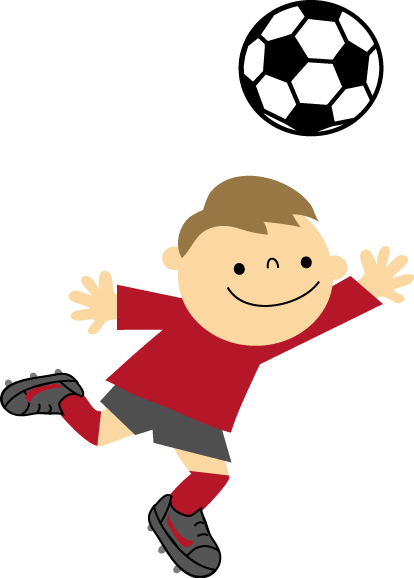 すべての動物の画像 ベスト子ども サッカー イラスト フリー