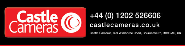 Castle Cameras Logo Header