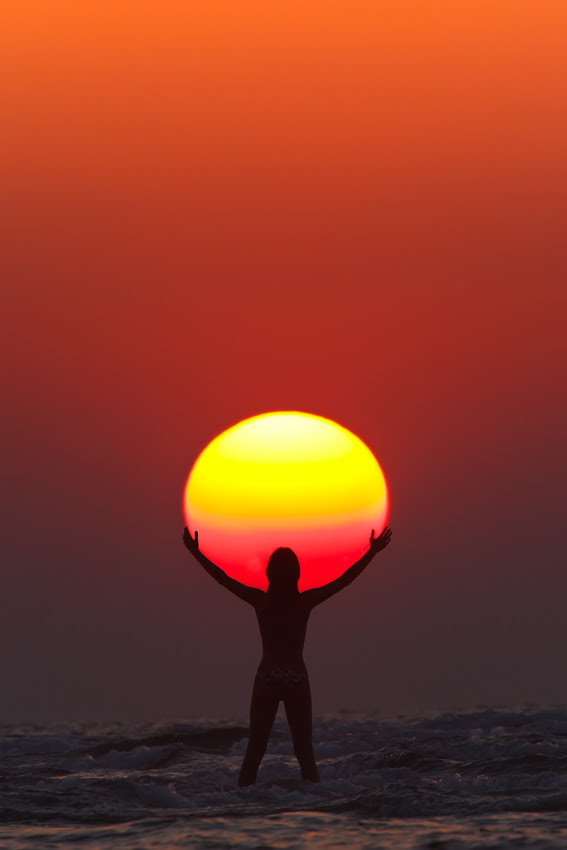 http://twistedsifter.com/2013/07/praise-the-sun-silhouette/