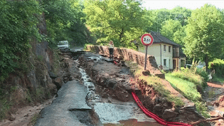 Intempéries : une commune du Puy-de-Dôme dévastée par une coulée de boue