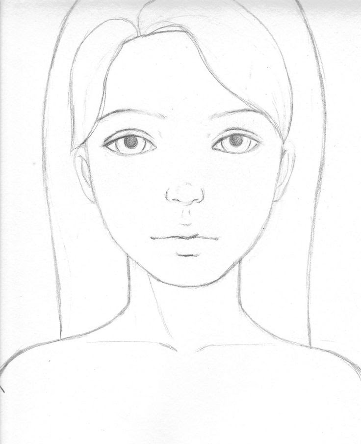 The big book of realistic drawing secrets: Realistic Face Drawing At Getdrawings Free Download