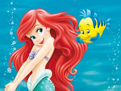 無料イラスト画像 ディズニー プリンセス アリエル イラスト