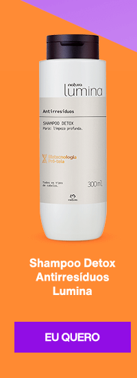 Shampoo Detox Antirresíduos Lumina