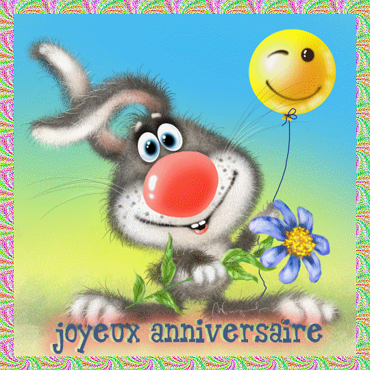 Joyeux Anniversaire Yannick Sherril