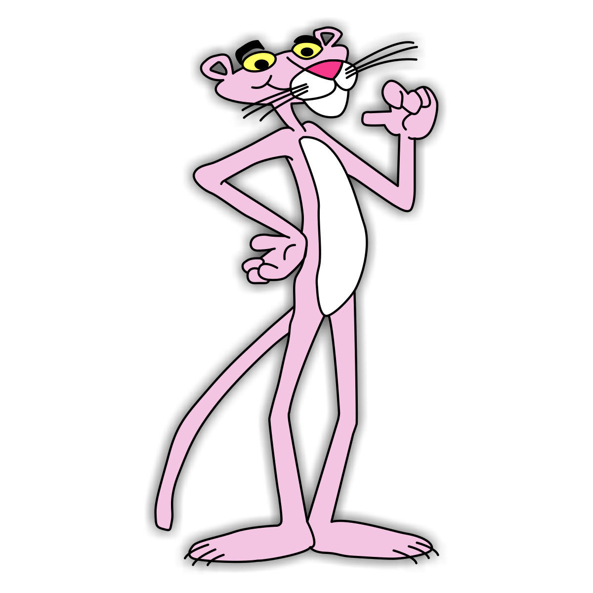 Does your child love the 'pink panther show'? Coloring Pages Comics Free Downloads